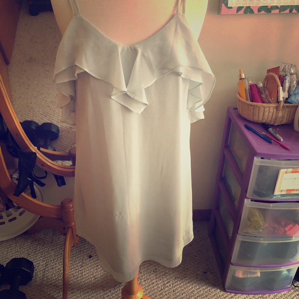 Sheer summer dress